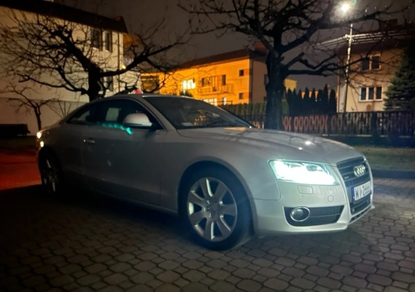 Audi A5 cena 49000 przebieg: 168000, rok produkcji 2009 z Siedlce małe 254